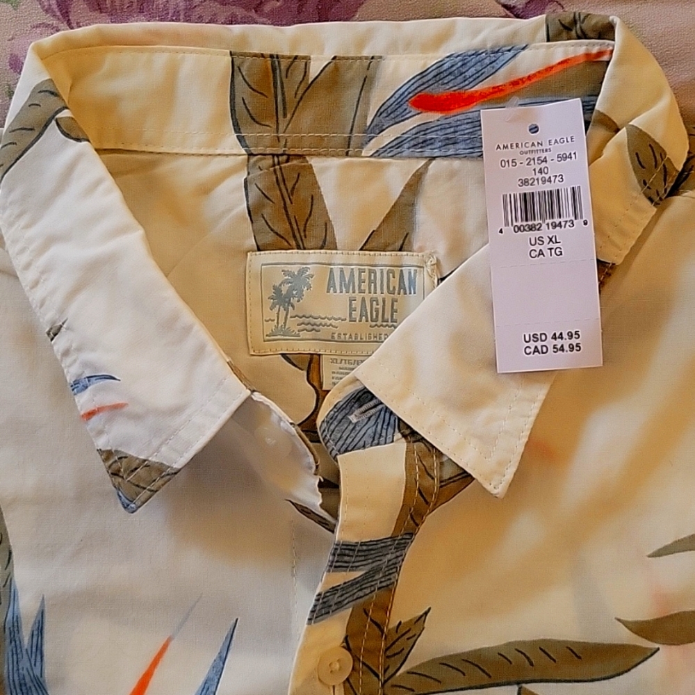 AMERICAN EAGLE MENS SHIRT